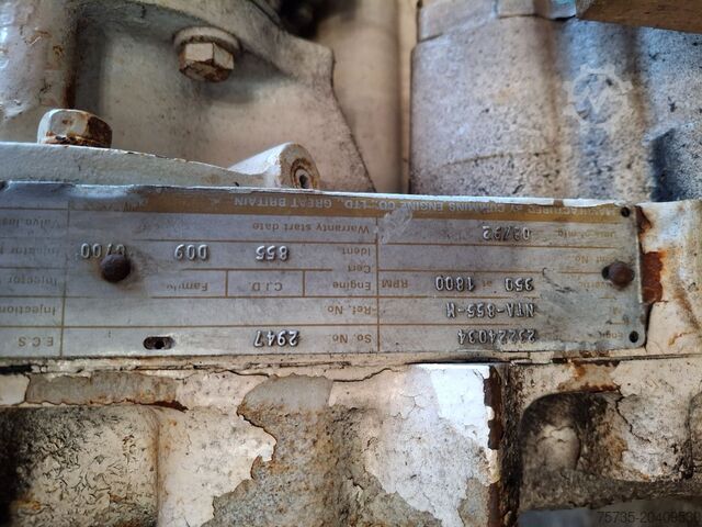 Motor CUMMINS NTA-855-M