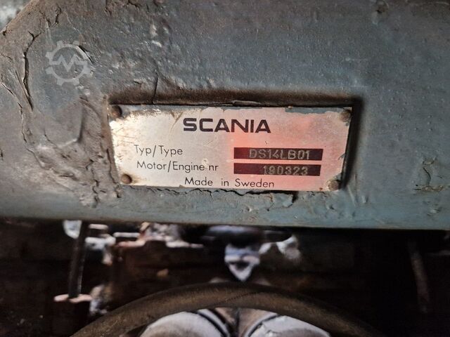 SCANIA DS14LB01 SCANIA DS14LB01