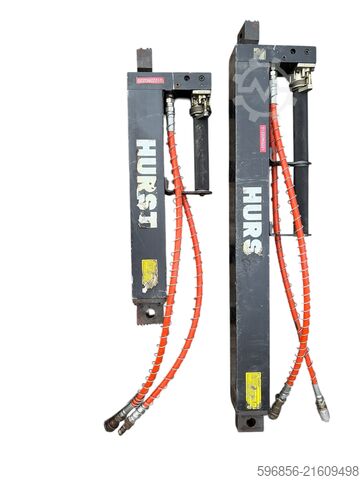 Hydraulikzylinder Spreizer HURST Jaws of Life Rescue Systems Siłownik hydrauliczny rozpieracz HURST Jaws of Life Rescue Systems Siłownik hydrauliczny rozpieracz HURST Jaws of Life Rescue Systems