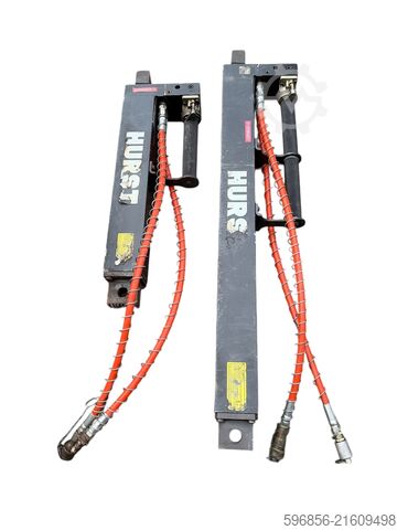 Hydraulikzylinder Spreizer HURST Jaws of Life Rescue Systems Siłownik hydrauliczny rozpieracz HURST Jaws of Life Rescue Systems Siłownik hydrauliczny rozpieracz HURST Jaws of Life Rescue Systems