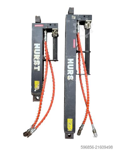 Hydraulikzylinder Spreizer HURST Jaws of Life Rescue Systems Siłownik hydrauliczny rozpieracz HURST Jaws of Life Rescue Systems Siłownik hydrauliczny rozpieracz HURST Jaws of Life Rescue Systems