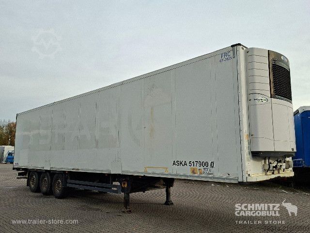 Reefer semitrailer Schmitz Cargobull Tiefkühler Multitemp Doppelstock Trennwand