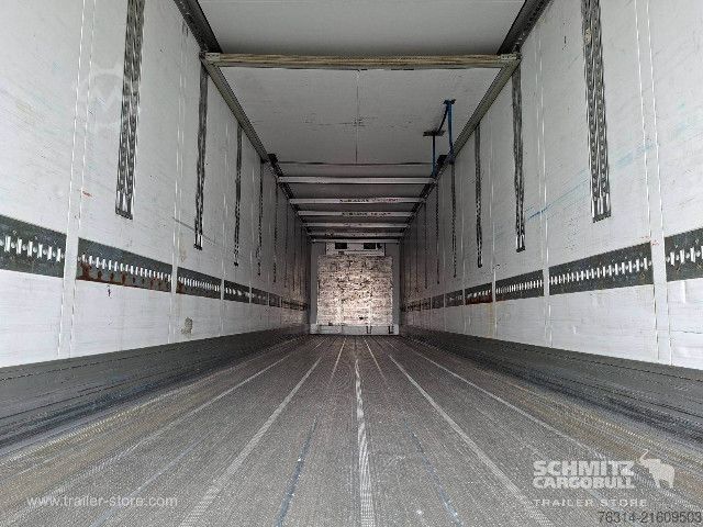 Reefer semitrailer Schmitz Cargobull Tiefkühler Multitemp Doppelstock Trennwand