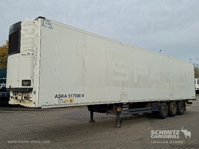 Reefer semitrailer Schmitz Cargobull Tiefkühler Multitemp Doppelstock Trennwand