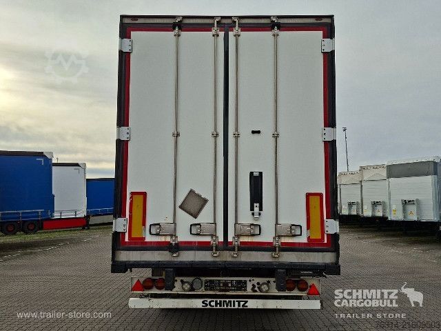 Reefer semitrailer Schmitz Cargobull Tiefkühler Multitemp Doppelstock Trennwand