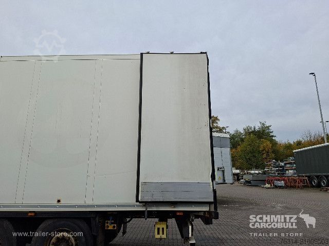 Reefer semitrailer Schmitz Cargobull Tiefkühler Multitemp Doppelstock Trennwand