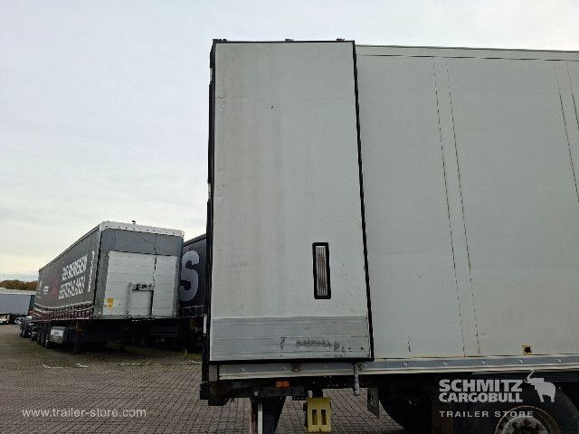 Reefer semitrailer Schmitz Cargobull Tiefkühler Multitemp Doppelstock Trennwand