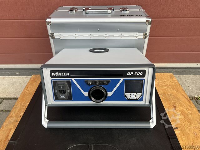 Dichtheitsprügerät Wöhler DP 700