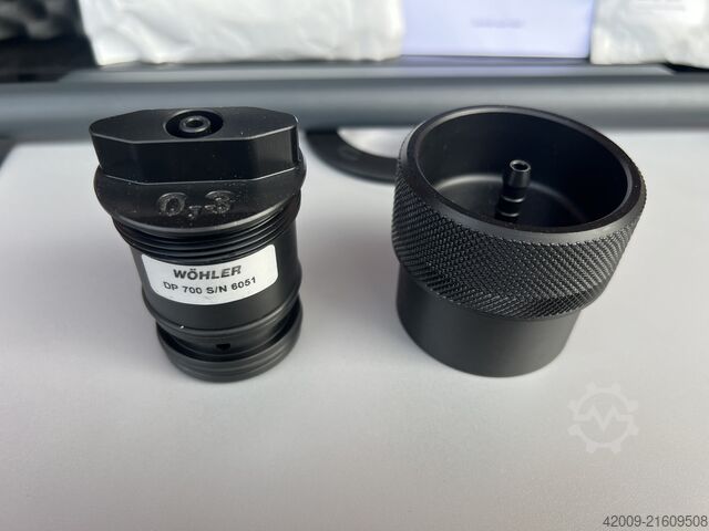 Dichtheitsprügerät Wöhler DP 700