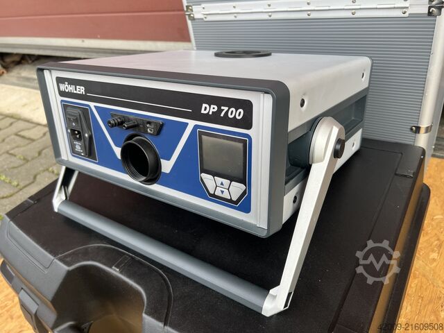 Dichtheitsprügerät Wöhler DP 700