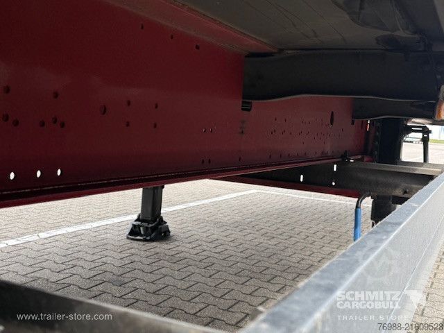 Auflieger mit Pritsche & Plane Schmitz Cargobull Curtainsider Mega