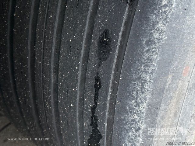 Auflieger mit Pritsche & Plane Schmitz Cargobull Curtainsider Mega