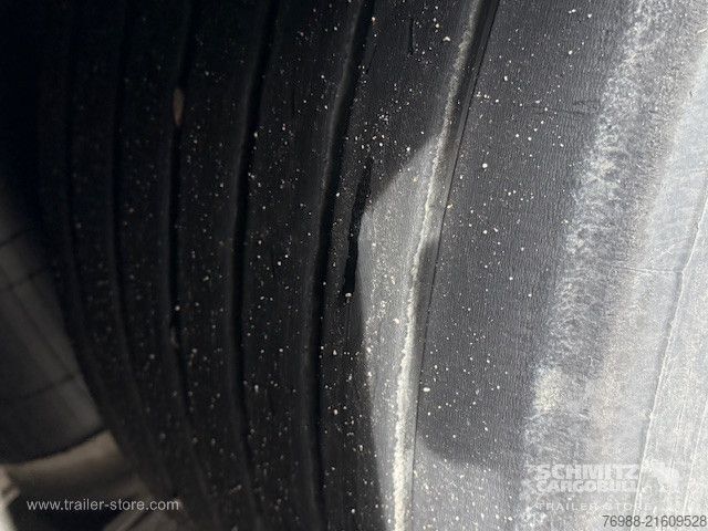 Auflieger mit Pritsche & Plane Schmitz Cargobull Curtainsider Mega