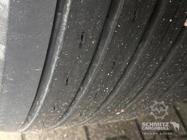 Auflieger mit Pritsche & Plane Schmitz Cargobull Curtainsider Mega