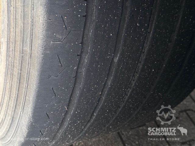 Auflieger mit Pritsche & Plane Schmitz Cargobull Curtainsider Mega