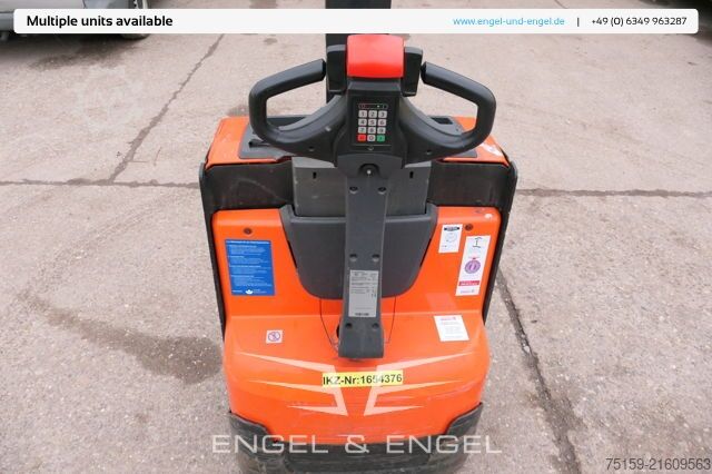 Hochhubwagen bt SWE 080L Batterie 01/2016