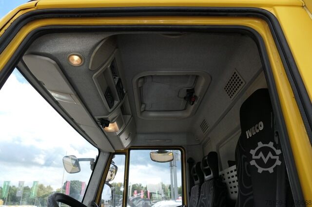 Box truck iveco EuroCargo ML 120 E28/P AHK LBW Koffer 7,00x2,44x1,98 COC