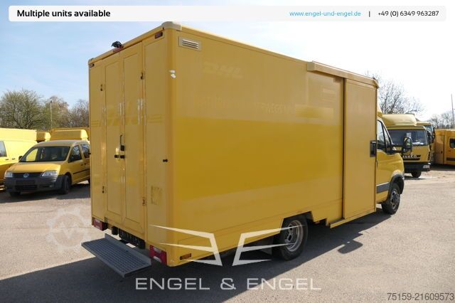 Transporter mit Koffer iveco Daily 50C14 CNG COC