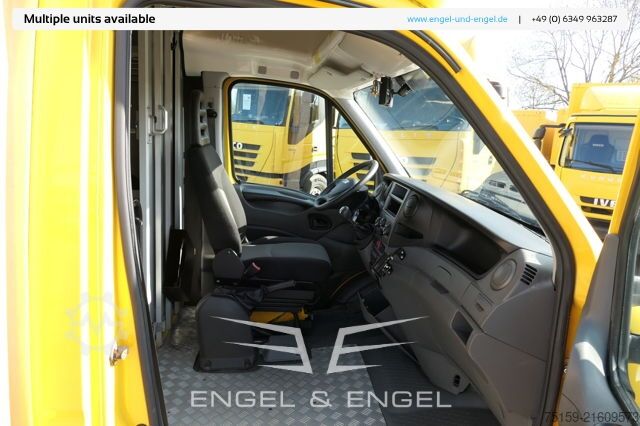 Transporter mit Koffer iveco Daily 50C14 CNG COC