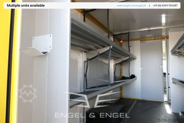 Transporter mit Koffer iveco Daily 50C14 CNG COC