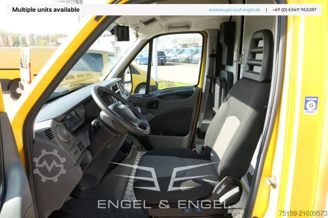 Transporter mit Koffer iveco Daily 50C14 CNG COC