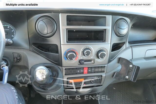 Transporter mit Koffer iveco Daily 50C14 CNG COC