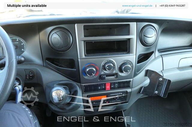 Transporter mit Koffer iveco Daily 50C14 CNG COC