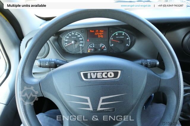Transporter mit Koffer iveco Daily 50C14 CNG COC