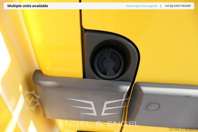 Transporter mit Koffer iveco Daily 50C14 CNG COC