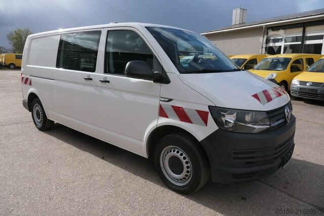Kastenwagen VW T6 Transporter 2.0 TDI lang 4Motion KLIMA AHK Werkstatteinbauten COC Euro 6