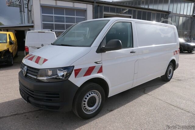 Kastenwagen VW T6 Transporter 2.0 TDI lang 4Motion KLIMA AHK Werkstatteinbauten COC Euro 6