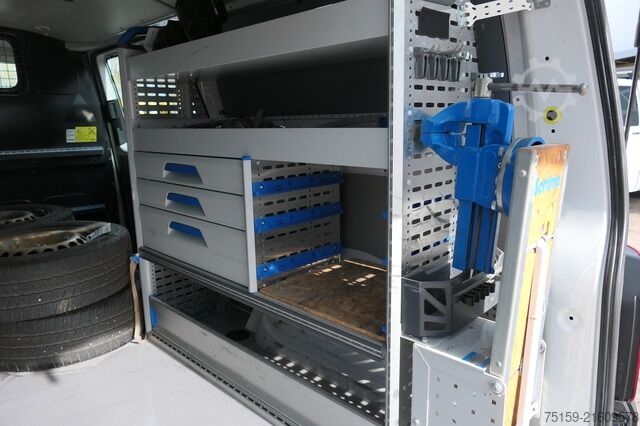 Kastenwagen VW T6 Transporter 2.0 TDI lang 4Motion KLIMA AHK Werkstatteinbauten COC Euro 6