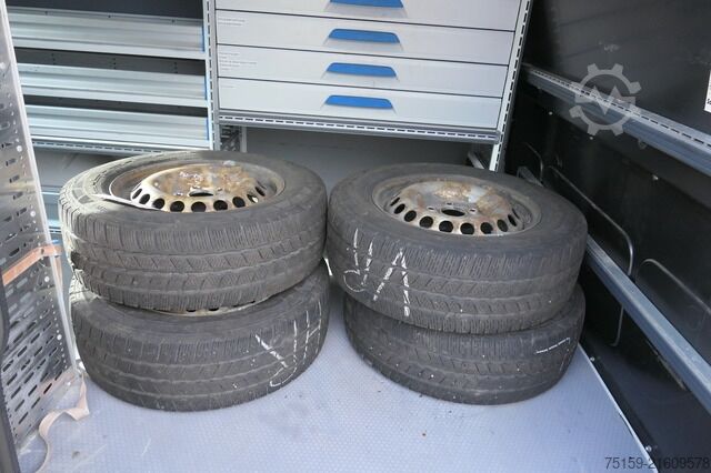 Kastenwagen VW T6 Transporter 2.0 TDI lang 4Motion KLIMA AHK Werkstatteinbauten COC Euro 6