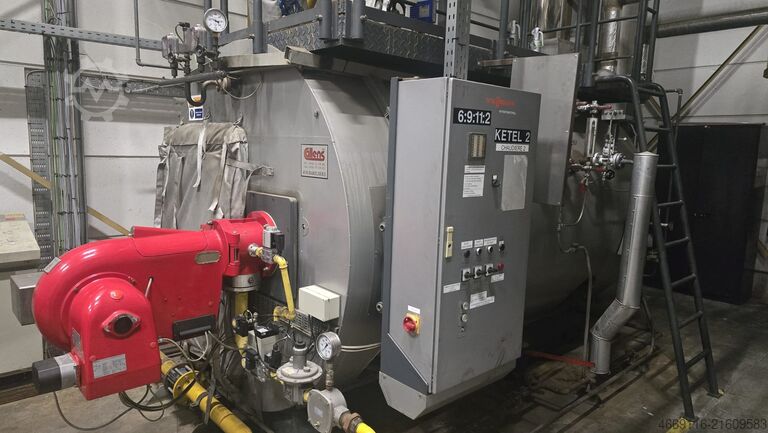 Heiz- und Gebläseeinheit Viessmann Vitomax 200 HS
