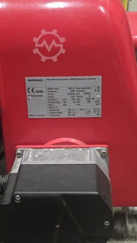 Heiz- und Gebläseeinheit Viessmann Vitomax 200 HS