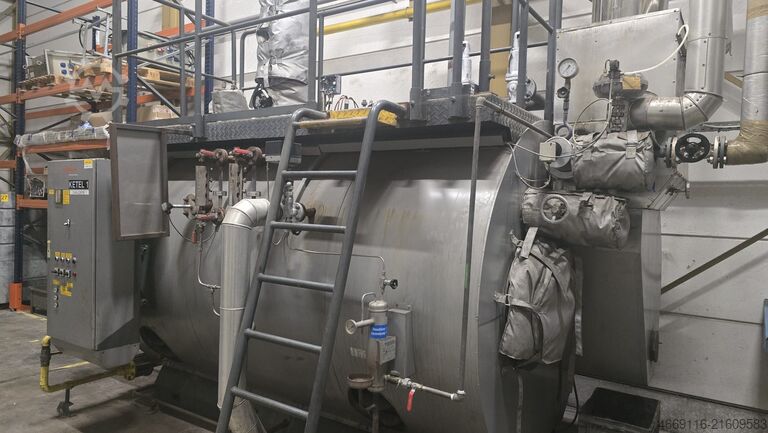 Heiz- und Gebläseeinheit Viessmann Vitomax 200 HS