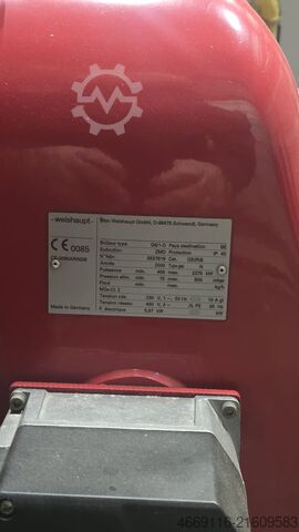 Heiz- und Gebläseeinheit Viessmann Vitomax 200 HS