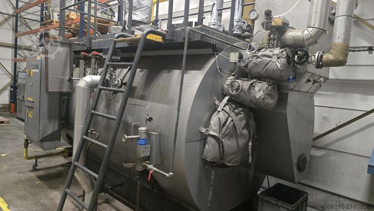 Heiz- und Gebläseeinheit Viessmann Vitomax 200 HS