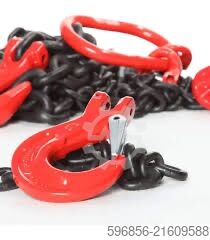 Anschlagkette 20 mm, 4 m, McBULL, 12,5 t / 17 t, mit Haken Łańcuch zawiesiowy 20mm 4m McBULL 12,5t / 17t hak Łańcuch zawiesiowy 20mm 4m McBULL 12,5t / 17t hak