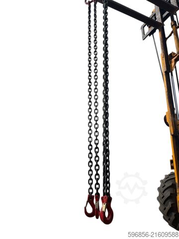 Anschlagkette 20 mm, 4 m, McBULL, 12,5 t / 17 t, mit Haken Łańcuch zawiesiowy 20mm 4m McBULL 12,5t / 17t hak Łańcuch zawiesiowy 20mm 4m McBULL 12,5t / 17t hak