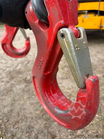 Anschlagkette 20 mm, 4 m, McBULL, 12,5 t / 17 t, mit Haken Łańcuch zawiesiowy 20mm 4m McBULL 12,5t / 17t hak Łańcuch zawiesiowy 20mm 4m McBULL 12,5t / 17t hak