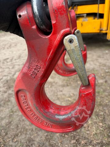 Anschlagkette 20 mm, 4 m, McBULL, 12,5 t / 17 t, mit Haken Łańcuch zawiesiowy 20mm 4m McBULL 12,5t / 17t hak Łańcuch zawiesiowy 20mm 4m McBULL 12,5t / 17t hak