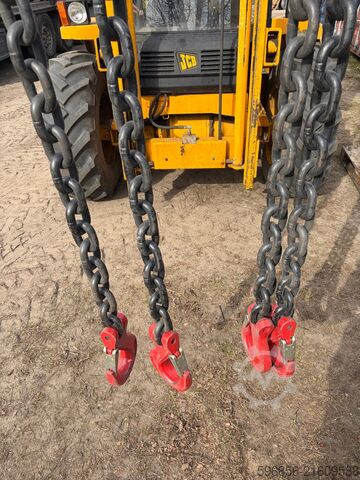 Anschlagkette 20 mm, 4 m, McBULL, 12,5 t / 17 t, mit Haken Łańcuch zawiesiowy 20mm 4m McBULL 12,5t / 17t hak Łańcuch zawiesiowy 20mm 4m McBULL 12,5t / 17t hak