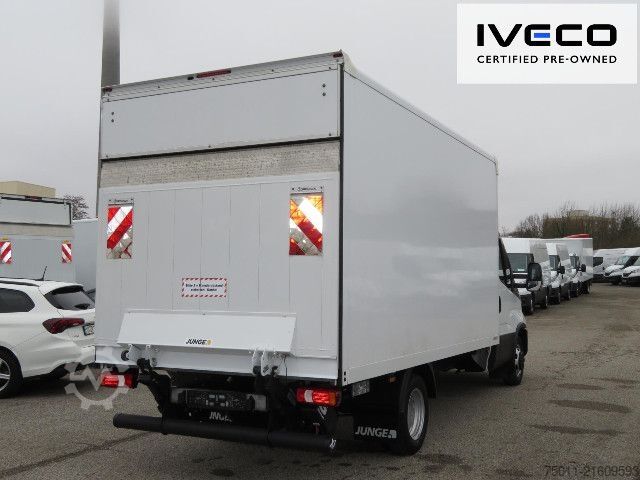 Transporter mit Koffer IVECO Daily 35C16 Koffer/LBW Klima, Zwillingsreifen