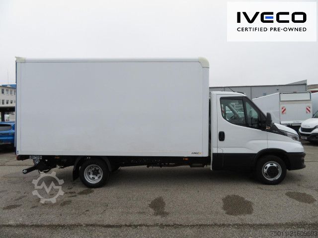 Transporter mit Koffer IVECO Daily 35C16 Koffer/LBW Klima, Zwillingsreifen