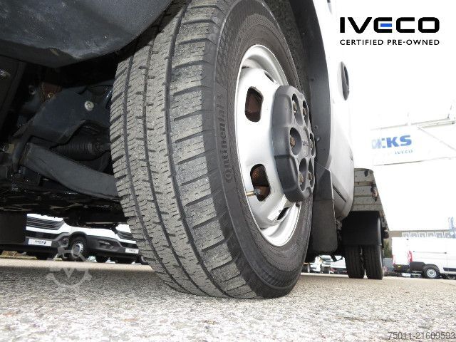 Transporter mit Koffer IVECO Daily 35C16 Koffer/LBW Klima, Zwillingsreifen