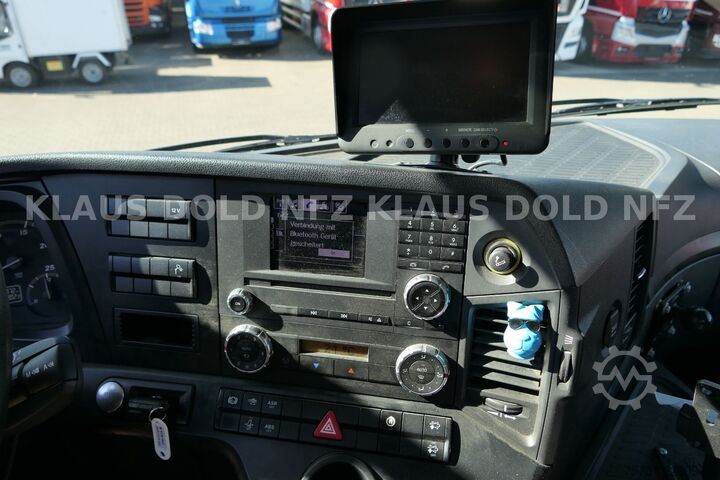 Roll-off tipper truck MERCEDES-BENZ Arocs 3248 Abrollkipper mobas Retarder 8x4 Euro6