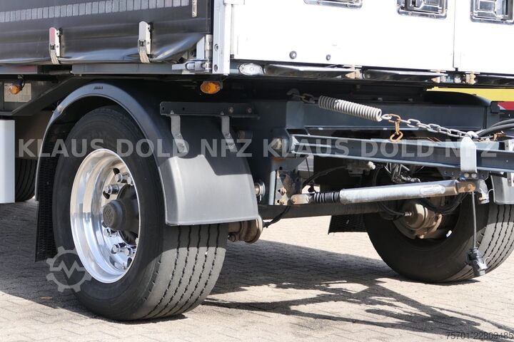 Open trailer with tarp SCHWARZMÜLLER PA 2/E Pritsche Plane Durchladesystem