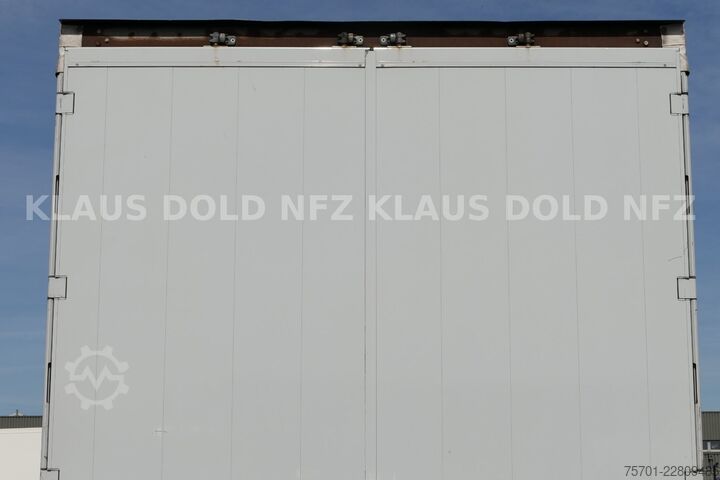 Open trailer with tarp SCHWARZMÜLLER PA 2/E Pritsche Plane Durchladesystem