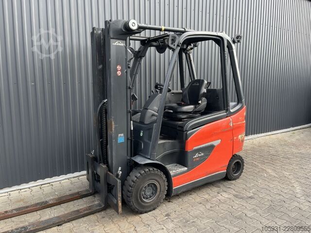 Electric 4-wheel forklift Linde E25H-01